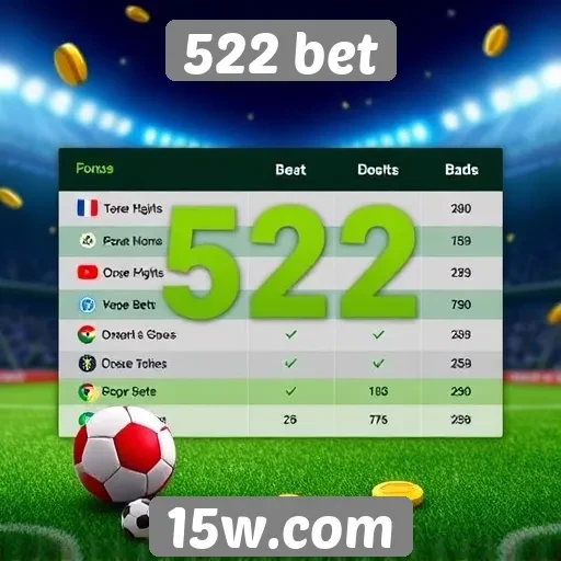 Comparativo de bônus oferecidos pela 522 bet