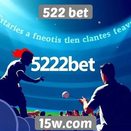 Impacto da 522 bet no mercado de apostas